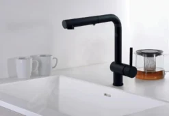 Paffoni Light - Grifo De Fregadero Con Ducha Extraíble, Negro Mate LIG285NO-MET 5 Paffoni Light - Grifo De Fregadero Con Ducha Extraíble, Negro Mate LIG285NO-MET -Cocina Tienda De Ventas 2b30c4b0a4da3853fac2ad4b