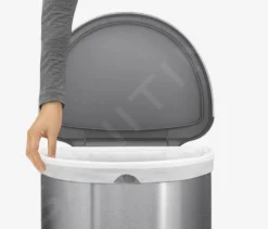 Simplehuman Cubos De Basura - Cubo De Basura 45 L, Acero Inoxidable Cepillado CW2030 -Cocina Tienda De Ventas 2bfa3c88ae0d60a9d1bfa13b
