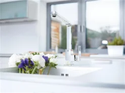 Grohe Eurocube - Grifo Monomando De Fregadero, Cromo 31255000 -Cocina Tienda De Ventas 2c69ad42409e3c6b521f03a0