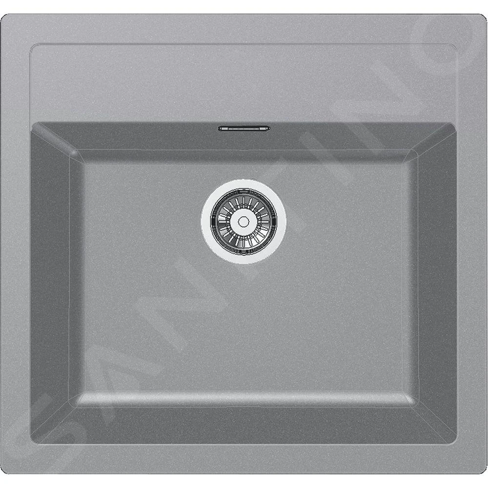 Franke Conjuntos De Cocina - Conjunto De Cocina T103, Tectonitový Dřez SID 610 Y Grifo FP 9000.084, Gris 143.0675.725 4 Franke Conjuntos De Cocina - Conjunto De Cocina T103, Tectonitový Dřez SID 610 Y Grifo FP 9000.084, Gris 143.0675.725 - Imagen 4