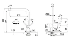 Franke Conjuntos De Cocina - Conjunto T76, Fregadero De Tectonite S2D 611-100 Y Grifo SAMOA, Negro/cromo 143.0616.929 7 Franke Conjuntos De Cocina - Conjunto T76, Fregadero De Tectonite S2D 611-100 Y Grifo SAMOA, Negro/cromo 143.0616.929 -Cocina Tienda De Ventas 2e8b00bf5eae085e65e6edf6