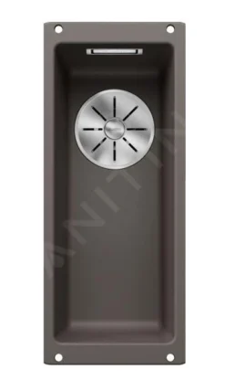 Blanco Subline 160 - Fregadero De Silgranite, 190x460 Mm, InFino, Gris 526799