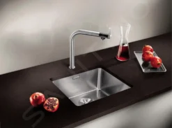 Blanco Vonda - Grifo De Fregadero, Cromo 518434 -Cocina Tienda De Ventas 3185b0bf80f6ad4b1496cffb