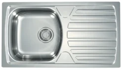 Alveus Conjuntos De Cocina - Conjunto De Fregadero Basic 170, Grifo Riviera + Regalo, Cromo SETA259 -Cocina Tienda De Ventas 329e182470e69cfe78d38f50