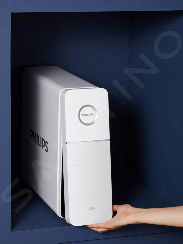 Philips Filtración - Sistema De ósmosis Bajo Fregadero, 2 Litros, ósmosis Inversa, Capacidad 2,1 L/min, Con Grifo Smart AUT7006/10 9 Philips Filtración - Sistema De ósmosis Bajo Fregadero, 2 Litros, ósmosis Inversa, Capacidad 2,1 L/min, Con Grifo Smart AUT7006/10 - Imagen 9