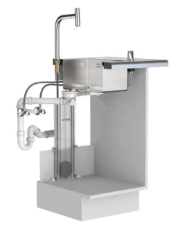 Hansgrohe M71 - Grifo De Fregadero M7120-H200 Con Ducha Extraíble, Instalación De 2 Orificios, SBOX, Cromo Negro Cepillado 73818340 -Cocina Tienda De Ventas 35174bfa4ad51b4f093f02e2