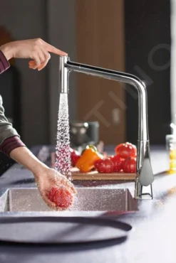 Hansgrohe Fregaderos - Fregadero Bajo Encimera S719-U400, Acero Inoxidable 43425800 -Cocina Tienda De Ventas 35fb8b3a194174bc4292eccb