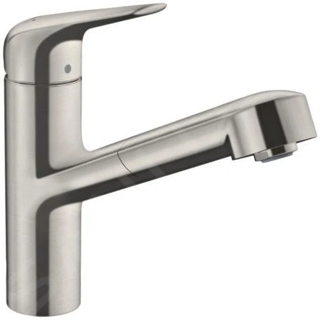Hansgrohe Focus M42 - Grifo De Fregadero M4214-H150 Con Ducha Extraíble, SBOX, Aspecto De Acero Inoxidable 71829800 1 Hansgrohe Focus M42 - Grifo De Fregadero M4214-H150 Con Ducha Extraíble, SBOX, Aspecto De Acero Inoxidable 71829800