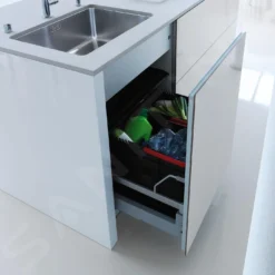 Franke Sortery - Cubo De Basura Integrado 300-60 Duo 121.0150.143 -Cocina Tienda De Ventas 36e3131a7e2934b6f0720622