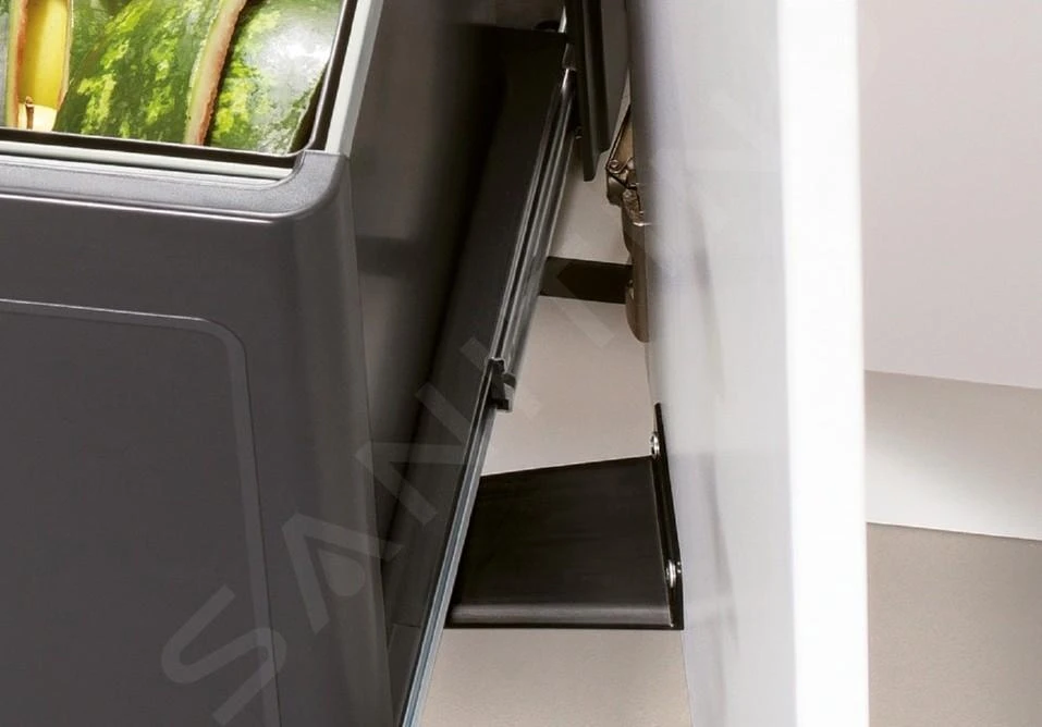 Blanco Botton Pro - Cubo De Basura Extraíble, Con Separación, Capacidad 26 L 517468 4 Blanco Botton Pro - Cubo De Basura Extraíble, Con Separación, Capacidad 26 L 517468 - Imagen 4