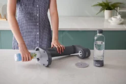 Philips GoZero - Máquina Para Hacer Agua Con Gas Lite Con Accesorios, Gris ADD4901GR/10 -Cocina Tienda De Ventas 3b6628eafc4e12124acd3342