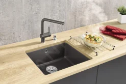 Blanco Subline 500 - Fregadero De Silgranite, 530x460 Mm, InFino, Tartufo 523439 -Cocina Tienda De Ventas 3c2f010b09832a3f786297fd