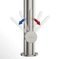 Villeroy & Boch Finera - Grifo De Fregadero, Dorado 92700003 -Cocina Tienda De Ventas 3c82e51ddf776f5e79508df2