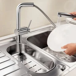 Blanco Linus S-F - Grifo De Fregadero Con Salida Extraíble, Plegable Bajo Ventana, Cromo 514023 10 Blanco Linus S-F - Grifo De Fregadero Con Salida Extraíble, Plegable Bajo Ventana, Cromo 514023 -Cocina Tienda De Ventas 3cc6c0b72a7ca6c25c81340a