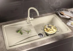 Blanco Sona XL 6 - Fregadero De Silgranite, 1000x500 Mm, Alumunio 519691 -Cocina Tienda De Ventas 3d2443f0020ebbc02148a223