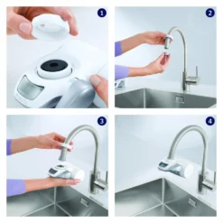 Brita On Tap - Cabezal De Filtración Para Grifos De Cocina, Blanco 1037405 -Cocina Tienda De Ventas 3e0c6c90c6168d067477e7e8