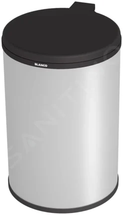 Blanco Singolo XL - Cubo De Basura Empotrado, Capacidad 20 L 526377