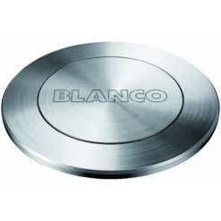 Blanco Accesorios - PushControl, Control De Desagüe InFino, Acero Inoxidable 233696