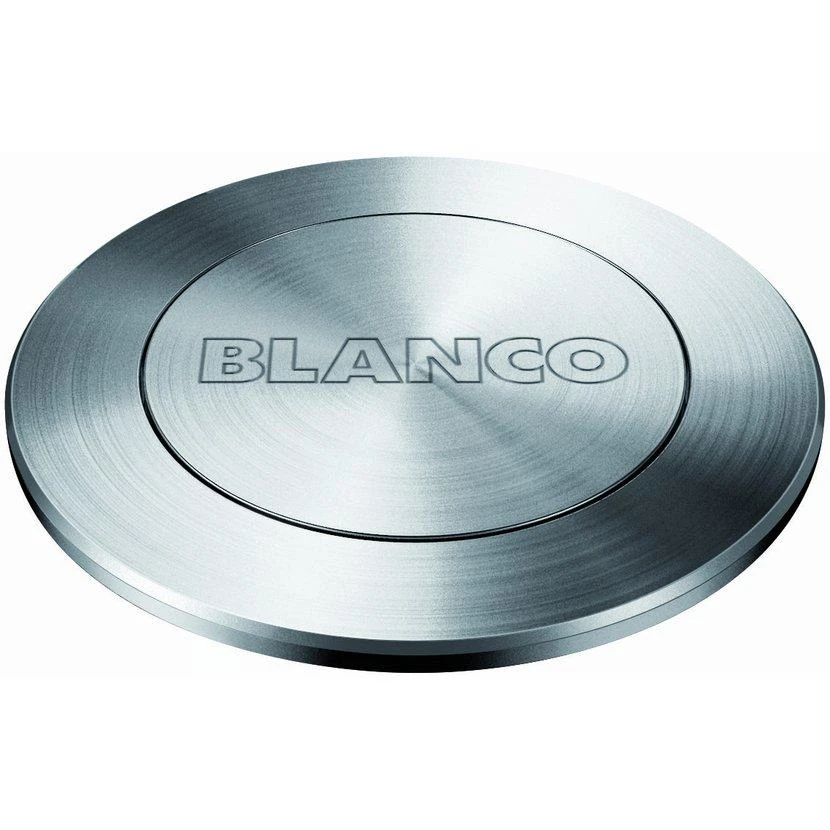 Blanco Accesorios - PushControl, Control De Desagüe InFino, Acero Inoxidable 233696 1 Blanco Accesorios - PushControl, Control De Desagüe InFino, Acero Inoxidable 233696