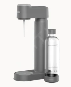 Philips GoZero - Máquina Para Hacer Agua Con Gas Lite Con Accesorios, Gris ADD4901GR/10 -Cocina Tienda De Ventas 3ef917012ed5e61b6ce89f25