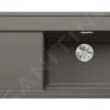 Blanco Zenar XL 6 - Fregadero De Silgranite, 988x498 Mm, Con Control De Desagüe Y Accesorios, InFino, Gris 527376