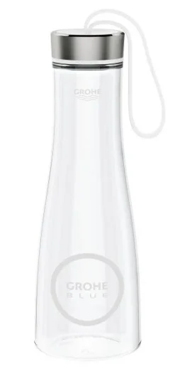 Grohe Blue Pure - Botella Para Viaje, 500 Ml, Transparente 40848000