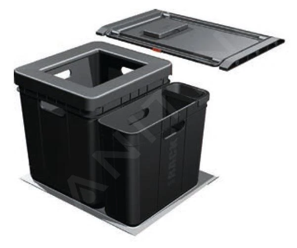 Franke Sortery - Cubo De Basura Integrado Varia 350-60 121.0307.536 1 Franke Sortery - Cubo De Basura Integrado Varia 350-60 121.0307.536