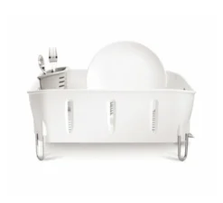 Simplehuman Accesorios De Cocina - Escurreplatos 370x326x172 Mm, Blanco KT1104 -Cocina Tienda De Ventas 43a9017dd352124fa4b88334