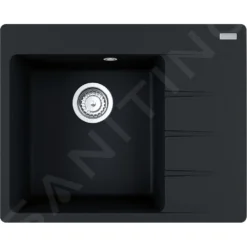 Franke Conjuntos De Cocina - Conjunto G215, Fregadero De Fragranite CNG 611-62 TL/2 Y Grifo FC 3055.901, Negro Mate/cromo 114.0675.669 8 Franke Conjuntos De Cocina - Conjunto G215, Fregadero De Fragranite CNG 611-62 TL/2 Y Grifo FC 3055.901, Negro Mate/cromo 114.0675.669 -Cocina Tienda De Ventas 4544b18f7bcd21898298a252 1