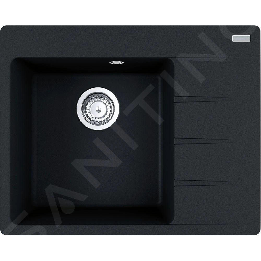 Franke Conjuntos De Cocina - Conjunto G215, Fregadero De Fragranite CNG 611-62 TL/2 Y Grifo FC 3055.901, Negro Mate/cromo 114.0675.669 4 Franke Conjuntos De Cocina - Conjunto G215, Fregadero De Fragranite CNG 611-62 TL/2 Y Grifo FC 3055.901, Negro Mate/cromo 114.0675.669 - Imagen 4