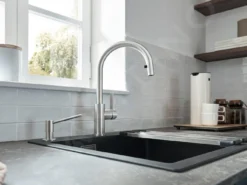 Blanco Accesorios - Dispensador De Detergente Torre, Acero 526430 -Cocina Tienda De Ventas 46183ccb0a3757358e30d6e3