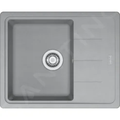 Franke Conjuntos De Cocina - Conjunto G172, Fregadero De Fragranite BFG 611-62 Y Grifo FP 9000.084, Piedra Gris/piedra Gris 114.0619.581 -Cocina Tienda De Ventas 47310be4167eb255aafff67d