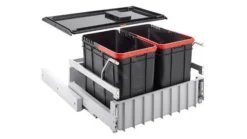 Franke Sortery - Cubo De Basura Integrado 300-60 Duo 121.0150.143