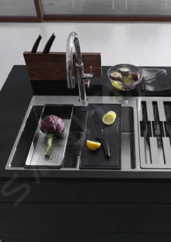 Franke Box Center - Fregadero BWX 220/620-54-27/2, 860x510 Mm, Acero Inoxidable 127.0538.259 -Cocina Tienda De Ventas 48714ebd6dc734cbd508b929