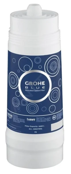 Grohe Piezas De Recambio - Filtro De Carbón Activo 40547001