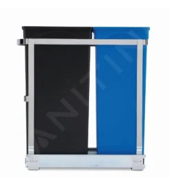 Simplehuman Cubos De Basura - Cubo De Basura Extraíble, Dividido 20/15 L CW1016 -Cocina Tienda De Ventas 4ae2ca03830980c46c86c53e