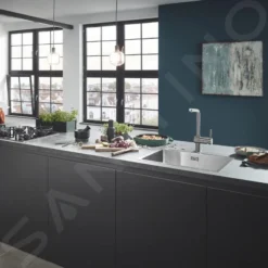 Grohe Fregaderos - Fregadero K700, 550x450 Mm, Acero Inoxidable Cepillado 31726SD0 9 Grohe Fregaderos - Fregadero K700, 550x450 Mm, Acero Inoxidable Cepillado 31726SD0 -Cocina Tienda De Ventas 4c86f25d4ee6626a37b76c91