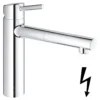 Grohe Concetto - Grifo De Fregadero Con Extremo Extraíble, Cromo 31214001