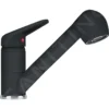Franke Grifería - Grifo Monomando De Fregadero FC 9547.071, Con Ducha Extraíble, ónix 115.0470.675