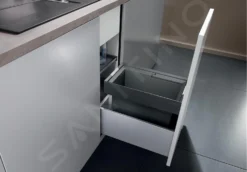 Blanco Flexon II - Cubo De Basura Extraíble, Capacidad 19 L 521542 -Cocina Tienda De Ventas 4d2671274a27a9f5902e2750