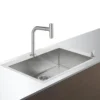 Hansgrohe Fregaderos - Conjunto De Fregadero Y Grifo C71-F660-08, Aspecto De Acero Inoxidable 43202800