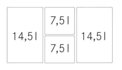 Franke Sortery - Cubo De Basura Integrado Easysort 600-2-2 121.0494.193 -Cocina Tienda De Ventas 4e5421280ddb951dada6d156