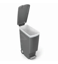 Simplehuman Cubos De Basura - Cubo De Basura Slim 40 L, Gris CW1363 9 Simplehuman Cubos De Basura - Cubo De Basura Slim 40 L, Gris CW1363 -Cocina Tienda De Ventas 4eaaf2b37fa01348a2add8c3