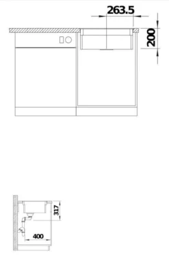 Blanco Etagon 500 - Fregadero De Silgranite, 527x427 Mm, Con Guías, Roca Gris 526344 -Cocina Tienda De Ventas 4f9cd6f976f671f1b670265c