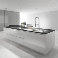 Grohe K7 - Grifo De Fregadero Con Brazo Flexible, Cromo 31379000 -Cocina Tienda De Ventas 51920e8163261cc84ddc5e3d