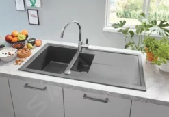 Grohe Eurosmart Cosmopolitan - Grifo De Fregadero, Cromo 32843002 -Cocina Tienda De Ventas 535a70e9dc58ad3201b9d0fe