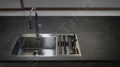 Franke Box Center - Fregadero BWX 220/620-54-27/2, 860x510 Mm, Acero Inoxidable 127.0538.259 -Cocina Tienda De Ventas 53929c93f3f99587476e4041