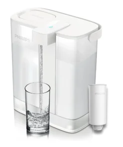 Philips Filtración - Jarra De Filtrado, Capacidad 3 L, Micro X-Clean, Blanco AWP2980WH/58