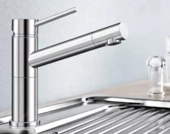 Blanco Alta S - Grifo De Fregadero Con Salida Extraíble, Cromo 515122 -Cocina Tienda De Ventas 553f4a83e7a19dfe1af15909