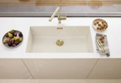 Blanco Accesorios - Juego De Desagüe C-overfloww, Para Fregadero De 1 Seno, Dorado 203476 -Cocina Tienda De Ventas 55bd20c0a5ff3a308c481840 1